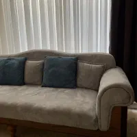 ست مبل ۱۰ نفره با میز ناهار خوری ۶ نفره شرکتی