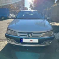 پژو پارس نقره ای مدل ۸۵ وحشی