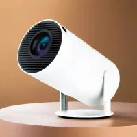 دیتا ویدیو پروژکتور hy 300 سینمای خانگی اندرویدی