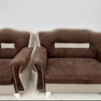 مبل ۷ نفره|مبلمان خانگی و میز عسلی|کیاشهر, |دیوار