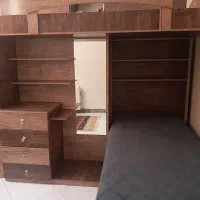 تخت کمجاومدرن دو طبقه دونفره
