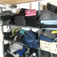 حراج واقعی پوشاک وپارچه زیر قیمت فاکتور|لباس|دهگلان, |دیوار