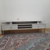 مبلمان ۷نفره راحتی با یک عدد زیر تلویزیونی|مبلمان خانگی و میز عسلی|سرپل ذهاب, |دیوار