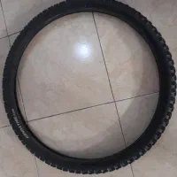 لاستیک دوچرخه همراه با تیوپ