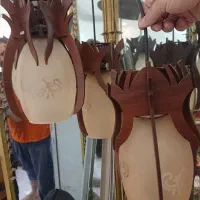 لوستر|لوستر و چراغ آویز|کرمانشاه, |دیوار