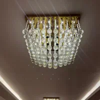 ۳ عدد لوستر سقفی بزرگ بسیار شیک
