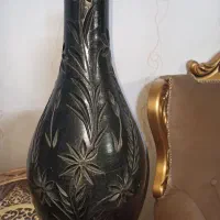 گلدان سفالی|گل مصنوعی|مشهد, خواجه ربیع|دیوار