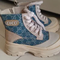 بوت دخترانه برند گوچی