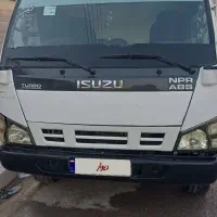 ایسوزو ۶تن یخچال دار