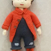 اسباب بازی ، عروسک های بافتنی زیبا