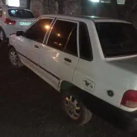 پراید۹۱دوگانه شرکت به تیکه رنگ|خودرو سواری و وانت|تربت جام, شهرک آزادگان|دیوار