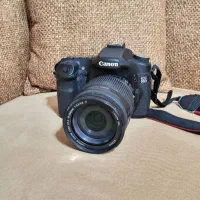 دوربین کنون canon با لنز ۱۸.۲۰۰|دوربین عکاسی و فیلمبرداری|تهران, بهارستان|دیوار