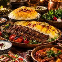 سفارش غذای ایرانی، غذای خانگی، غذای مراسم