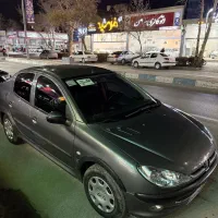 پژو 206 صندوقدار نوک مدادی