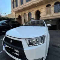 دنا ۶دنده /دنا اتومات سفید مشکی ۱۴۰۵تحویل درجا