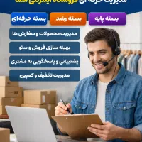 ادمین سایت و راه اندازی فروشگاه‌ اینترنتی