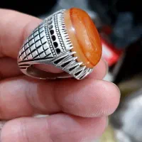 انگشتر عقیق|زیورآلات و اکسسوری|قم, سید معصوم|دیوار