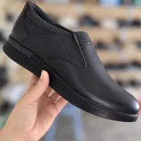 کفش چرم مردانه