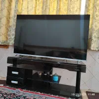 تلویزیون۵۵اینچ سونیا ال ای دی 4K همراه با میز|حراج|نور, |دیوار