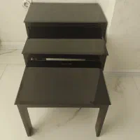 سه عدد گل میز