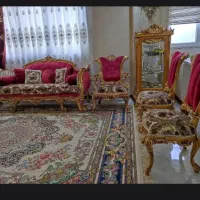 مبل استیل 9 نفره  کاملا تمیز و سالم