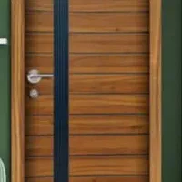 درب چوبی hpl ملامینه اتاقی و سرویس|مصالح و تجهیزات ساختمان|شیراز, شهرک صنعتی شیراز|دیوار