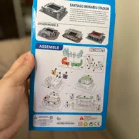 ماکت  استادیوم سانتیاگو برنابئو|اسباب‌‌بازی|تهران, شهرک کوهسار|دیوار