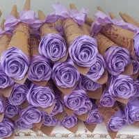 گل رز ربانی شاخه ای|گل مصنوعی|مرودشت, ثبت احوال|دیوار