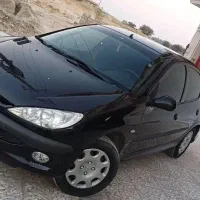 پژو 206 SD مدل 95 درجه یک