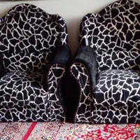 مبل راحتی پلنگی ۷ نفره|مبلمان خانگی و میز عسلی|پل سفید, |دیوار