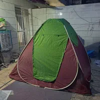 تولید انواع چادر مسافرتی و پشه بند وکمپینگ