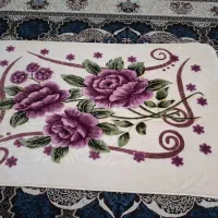 پتو نرمین گل برجسته