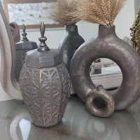 سه عدد دکوری رومیزی شیک و کاملا سالم