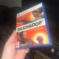 دیسک بازی deathloop PS5