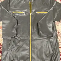 کت اسپرت چرم شیک وخاص