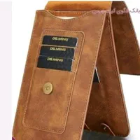 کیف موبایل کمری چرم طبیعی