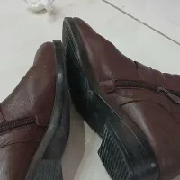 بوت چرم مشهد سایز ۴۰|کیف، کفش، کمربند|رباطکریم, رباطکریم|دیوار