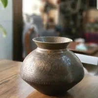 دخل برنجی قاجاری|کلکسیون اشیاء عتیقه|کرمانشاه, |دیوار