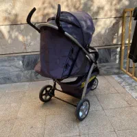 کاسکه برند خارجی goodbaby صندلی غذا و روروئک