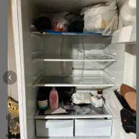 یخچال فریزر دو‌درب الکترو استیل