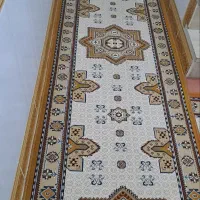 گلیم فرش ۱×۳ ، روپله ای ۹عدد