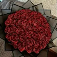 دسته گل روبانی|صنایع دستی و سایر لوازم تزئینی|قوچان, |دیوار