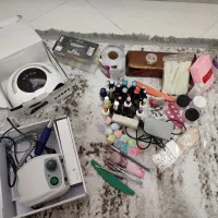 وسایل کاشت ناخن