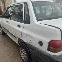 پراید ۸۴دوگانه سفید