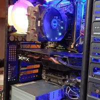 کیس سیستم گیمینگ i7 گرافیک ۱۶ رم۱۶