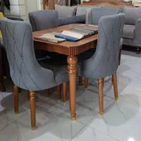 میز نهار خوری 4نفره|میز و صندلی غذاخوری|بجنورد, |دیوار