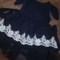 لباس بچگانه مجلسی و پاییزه در حد نو و تمیز ومرتب|لباس|ارومیه, |دیوار