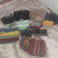 کیف رودوشی زنونه درحد نو سالم