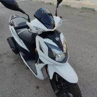 sr 200 sym اس وای ام اسکوتر
