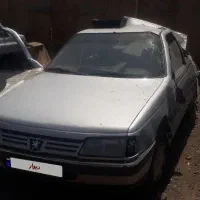 پژو ۴۰۵ تصادفی دوگانه دستی مدل ۱۳۸۷